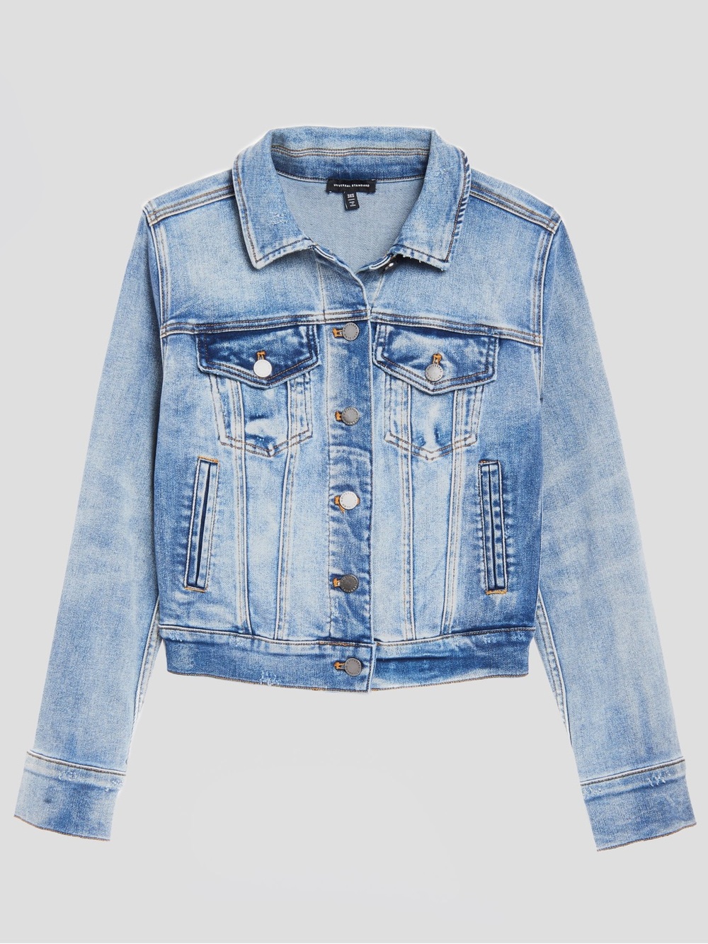 Universal Standard Sz Md / 18/20 Kelsey Denim Jacket - Picture 2 of 8